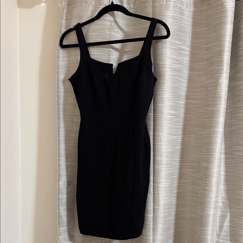 Chic Black Mini Dress